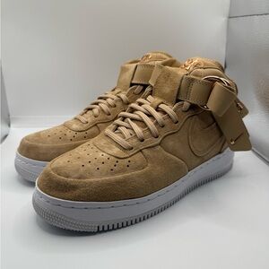 Size 6.5 - Nike Victor Cruz x Air Force 1 Mid Vachetta Tan
